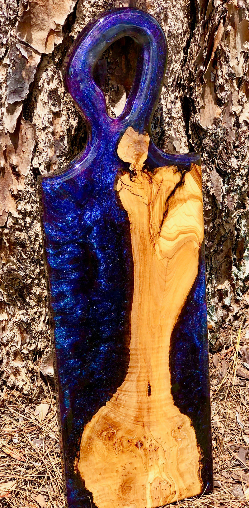 "ANDROMEDA" Black Diamond Pigments