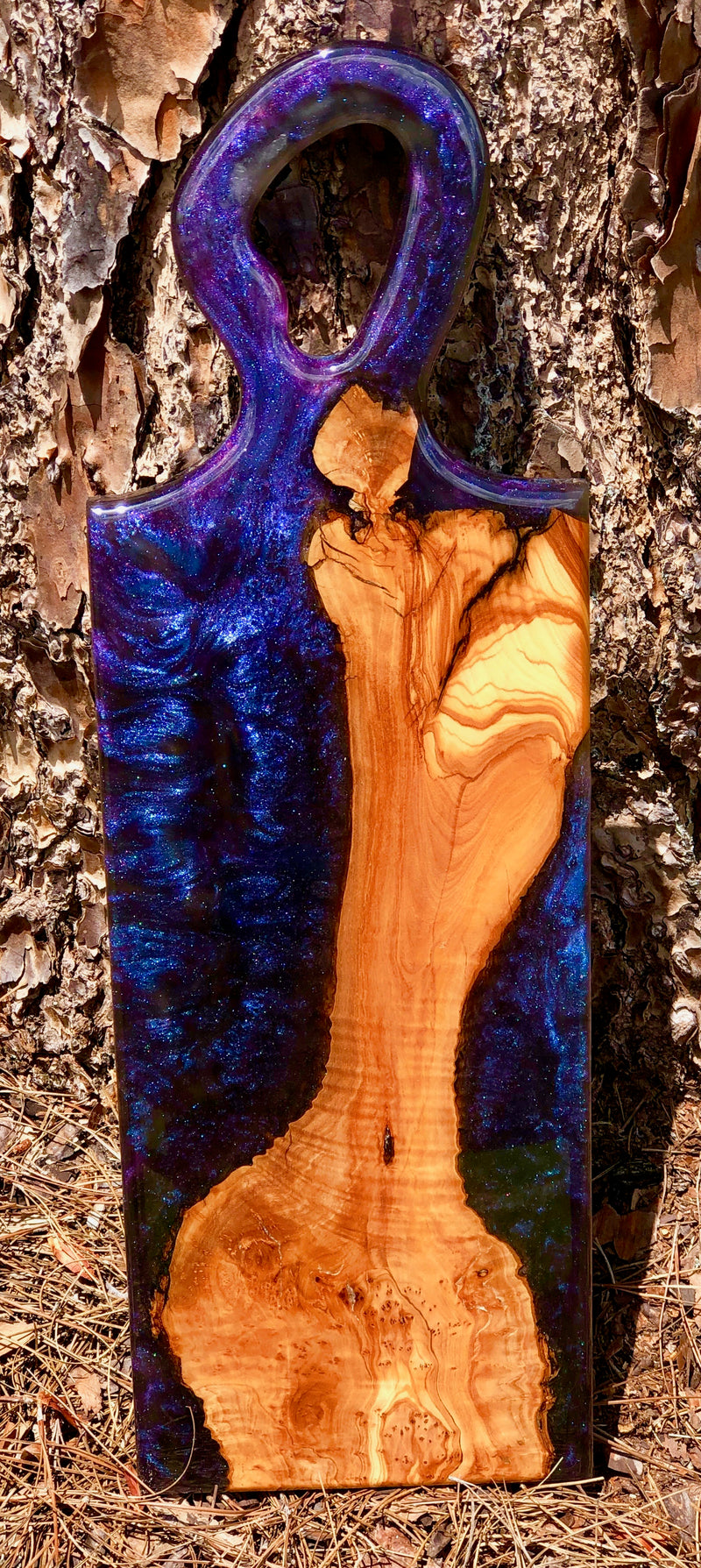 "ANDROMEDA" Black Diamond Pigments