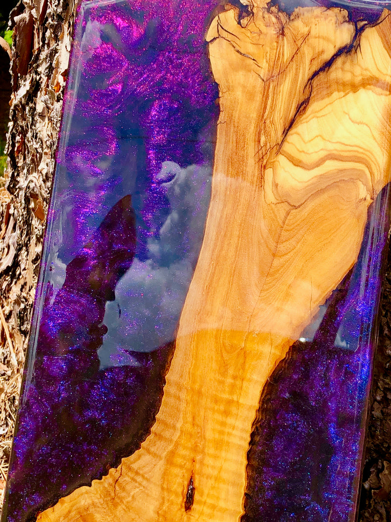 "ANDROMEDA" Black Diamond Pigments