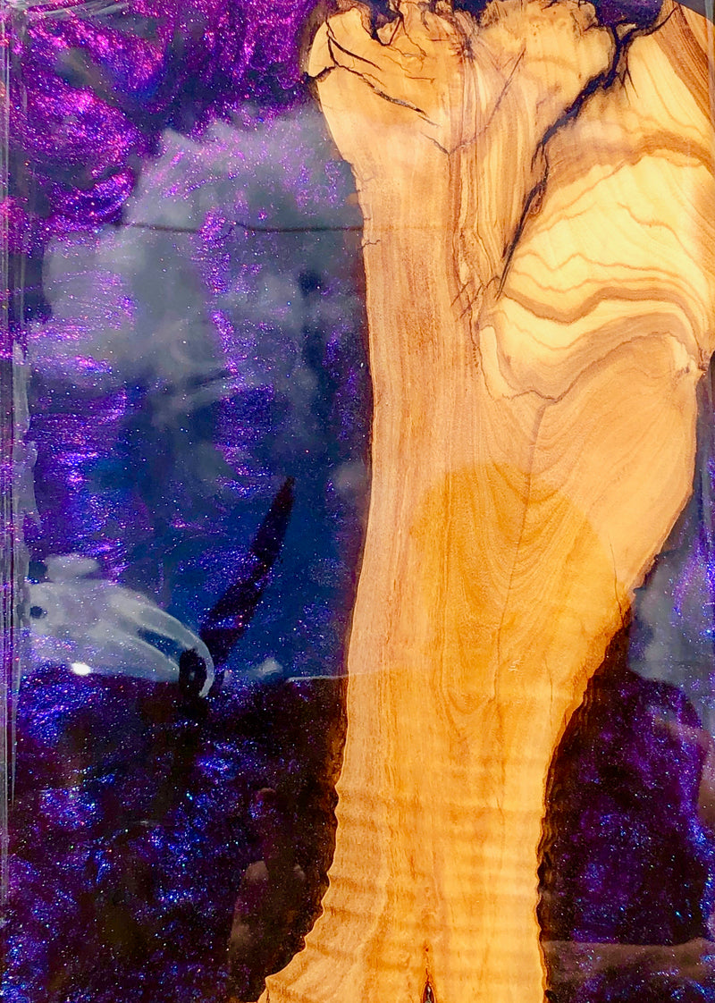 "ANDROMEDA" Black Diamond Pigments