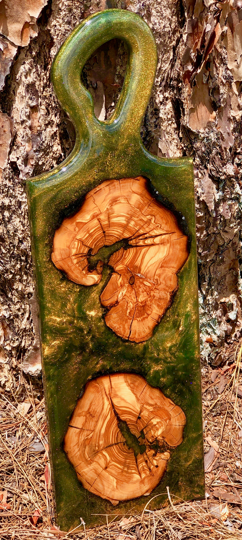 "COZY MOSS" Black Diamond Pigments