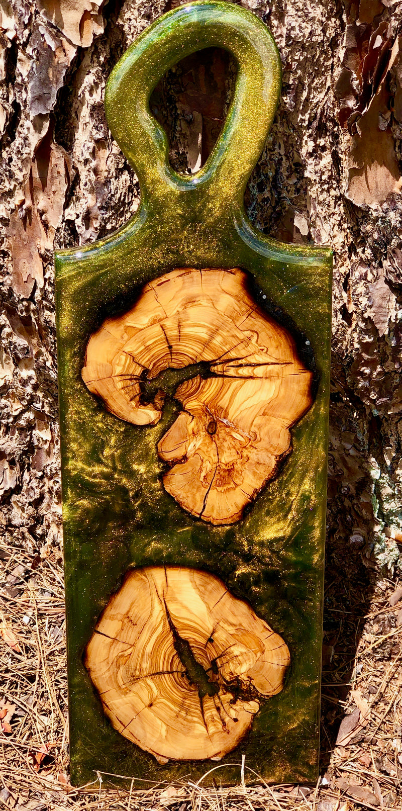 "COZY MOSS" Black Diamond Pigments
