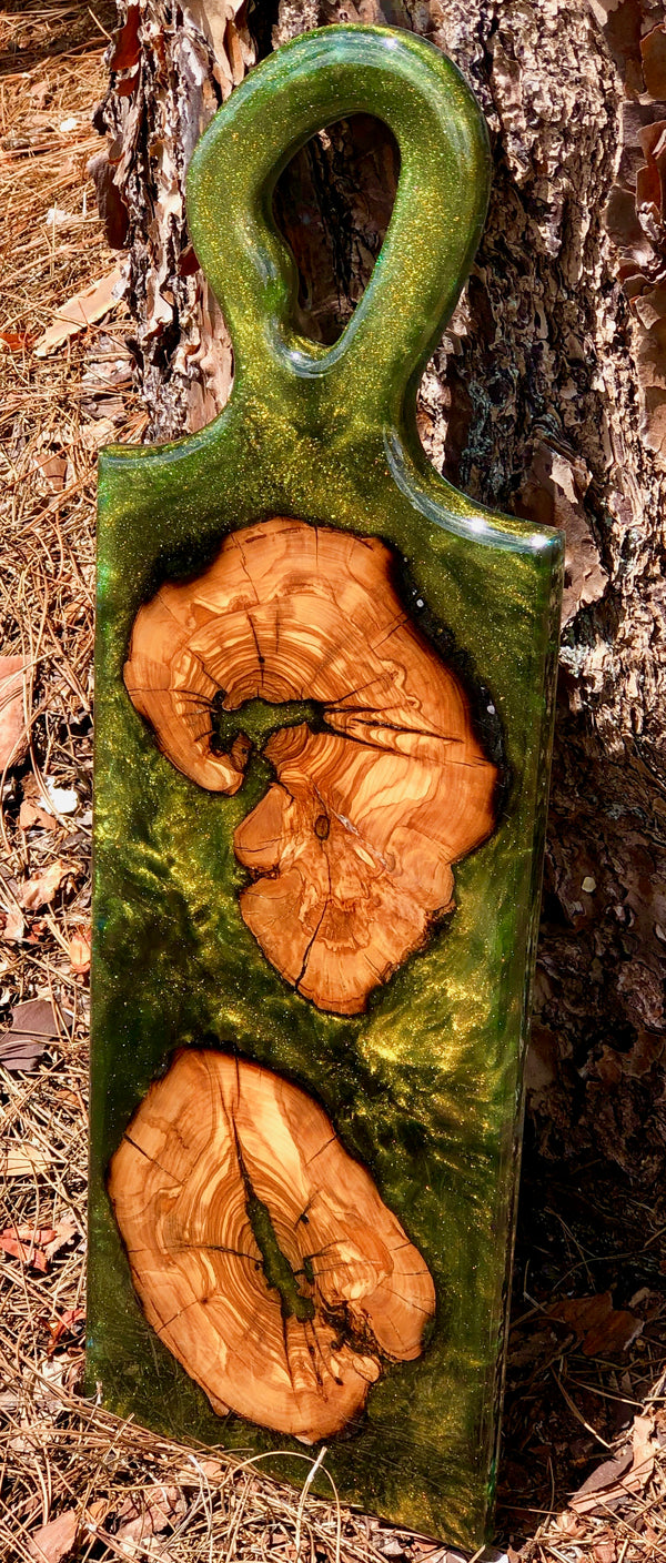 "COZY MOSS" Black Diamond Pigments