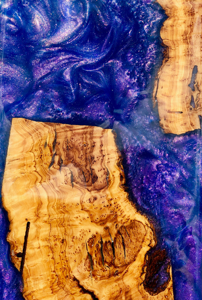 "MOONLIGHT ODYSSEY" Black Diamond Pigments
