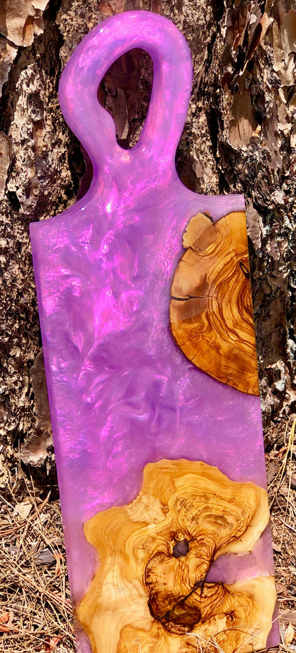 "ATHENA'S AFFECTION" Black Diamond Pigments