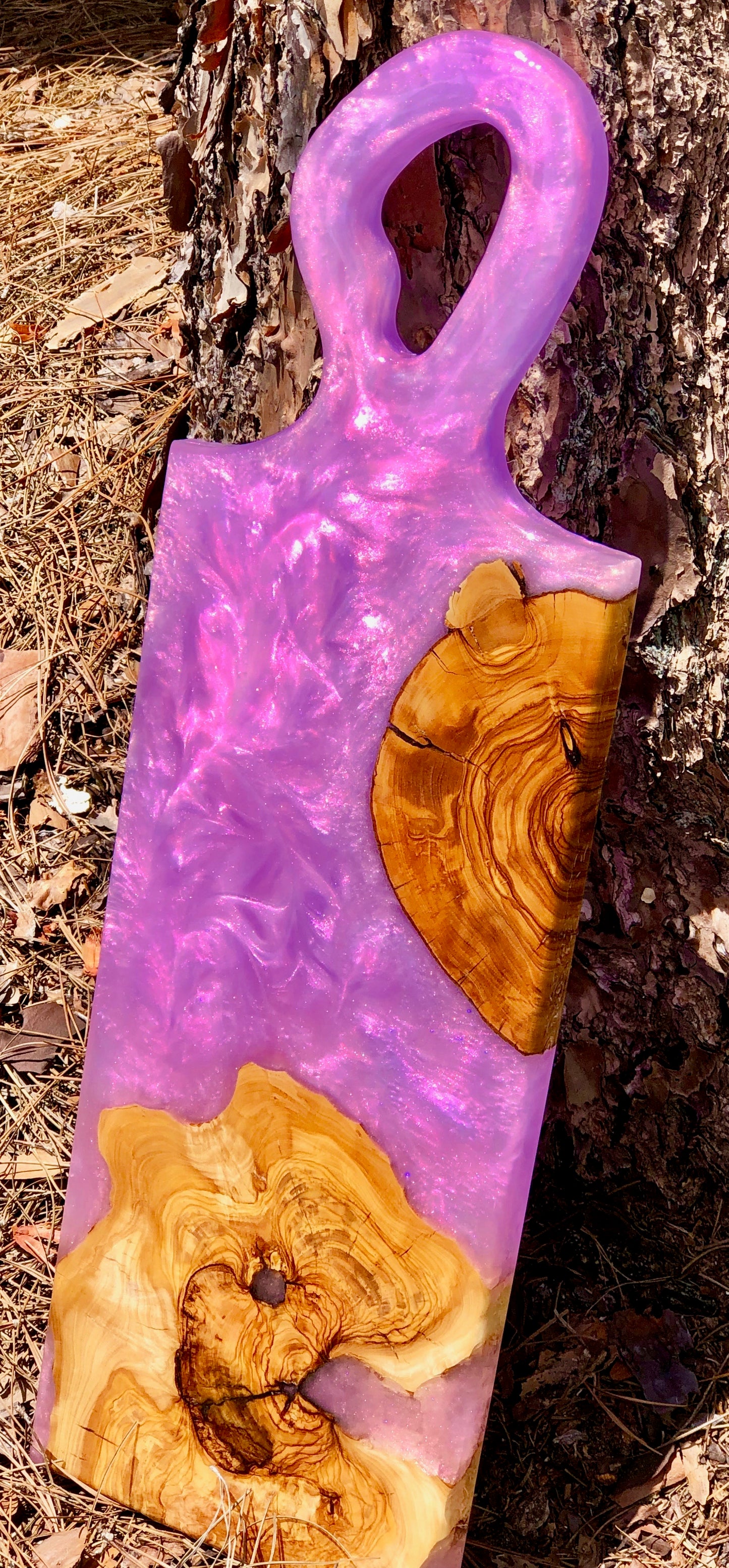 "ATHENA'S AFFECTION" Black Diamond Pigments