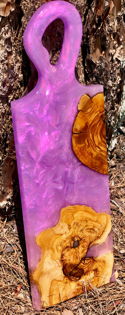 "ATHENA'S AFFECTION" Black Diamond Pigments