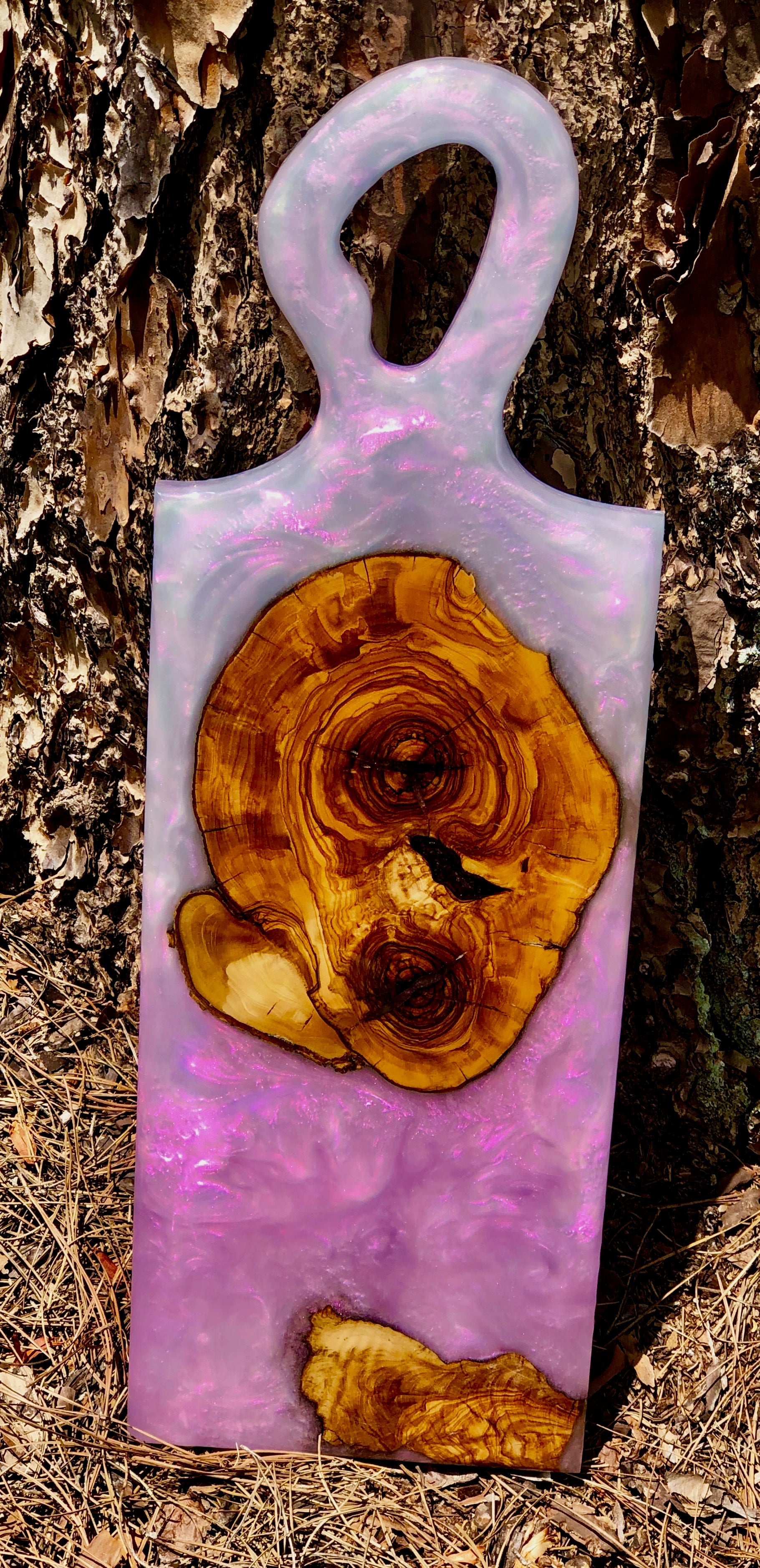 "FLAWLESS FUCHSIA" Black Diamond Pigments