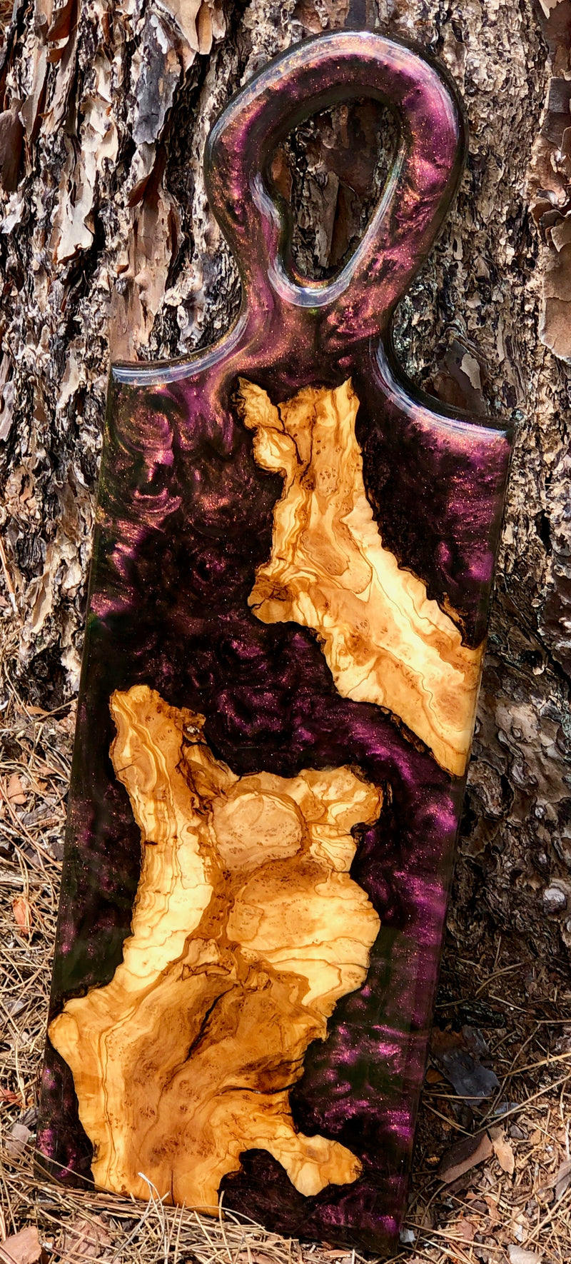 "REAPER RED/GOLD" Black Diamond Pigments