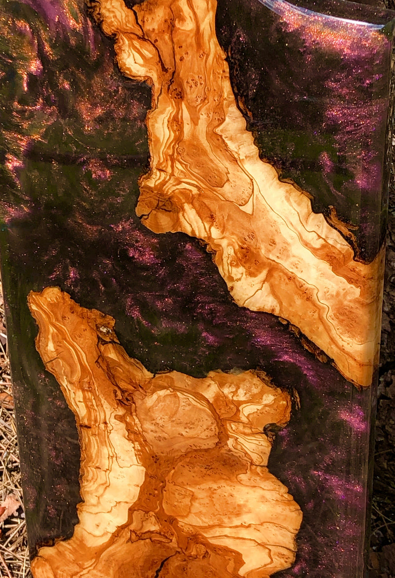 "REAPER RED/GOLD" Black Diamond Pigments