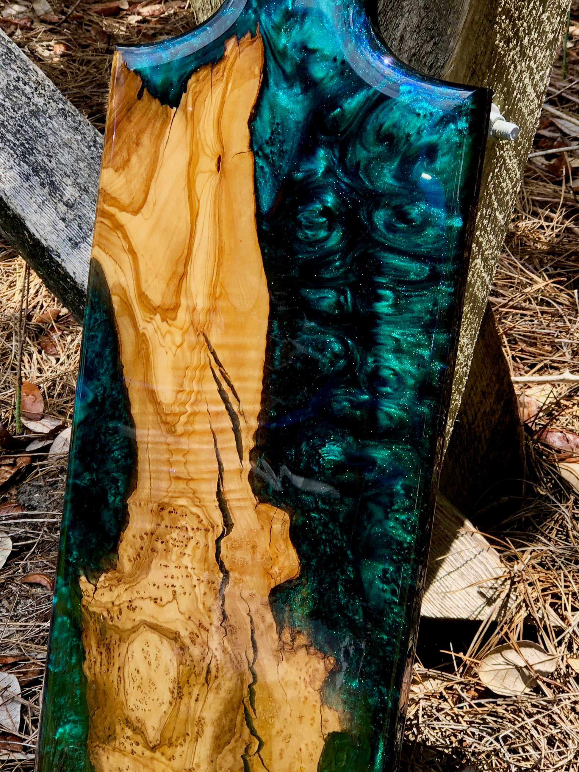 "GRIFFINS FURY" Black Diamond Pigments