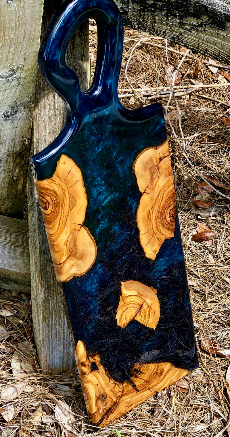 "VULCAN'S FORGE" Black Diamond Pigments
