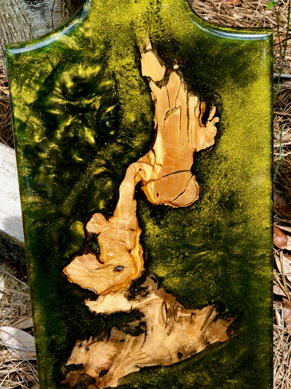 "JUNIPER GREEN" Black Diamond Pigments