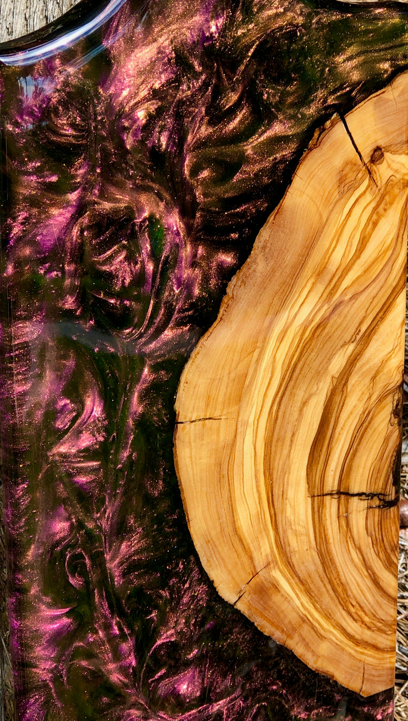 "MEDUSAS PASSION" Black Diamond Pigments