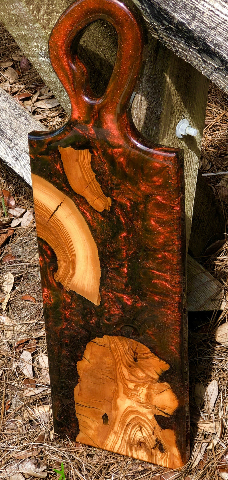 "DYNAMIC FURY" Black Diamond Pigments
