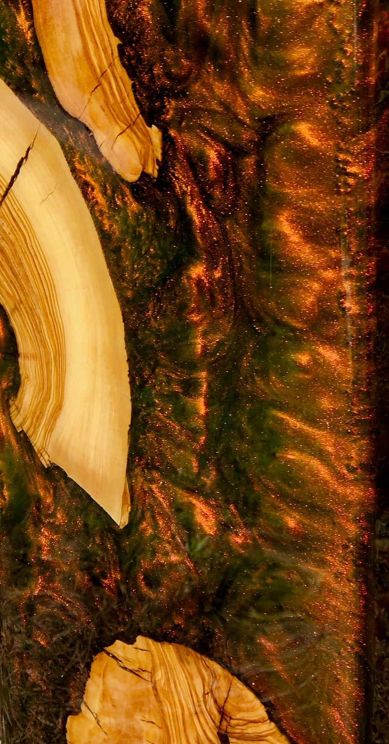 "DYNAMIC FURY" Black Diamond Pigments