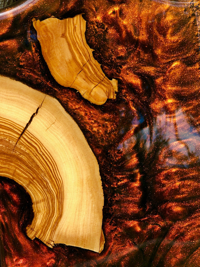 "DYNAMIC FURY" Black Diamond Pigments