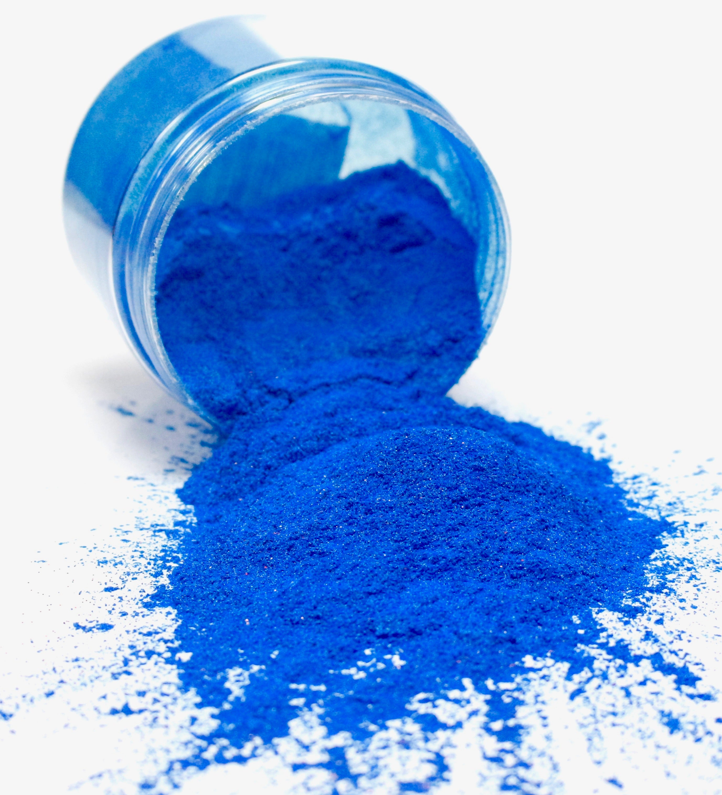 "IMPERIAL IRIDESCENT BLUE" Black Diamond Pigments