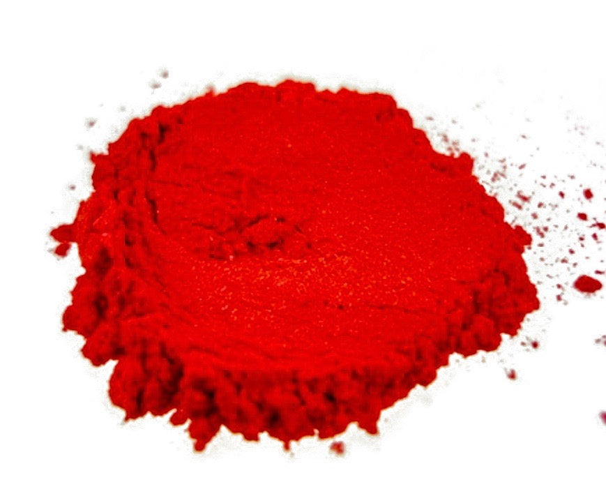 "IMPERIAL RED/PINK" Mica Powder Pigment - Black Diamond Pigments® - Black Diamond Pigments