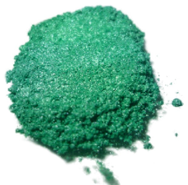 "IRIDESCENT GREEN" 42g/1.5oz - Black Diamond Pigments