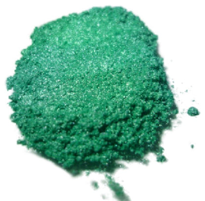 42g "IRIDESCENT GREEN" Make-A-Wish Black Diamond Pigments