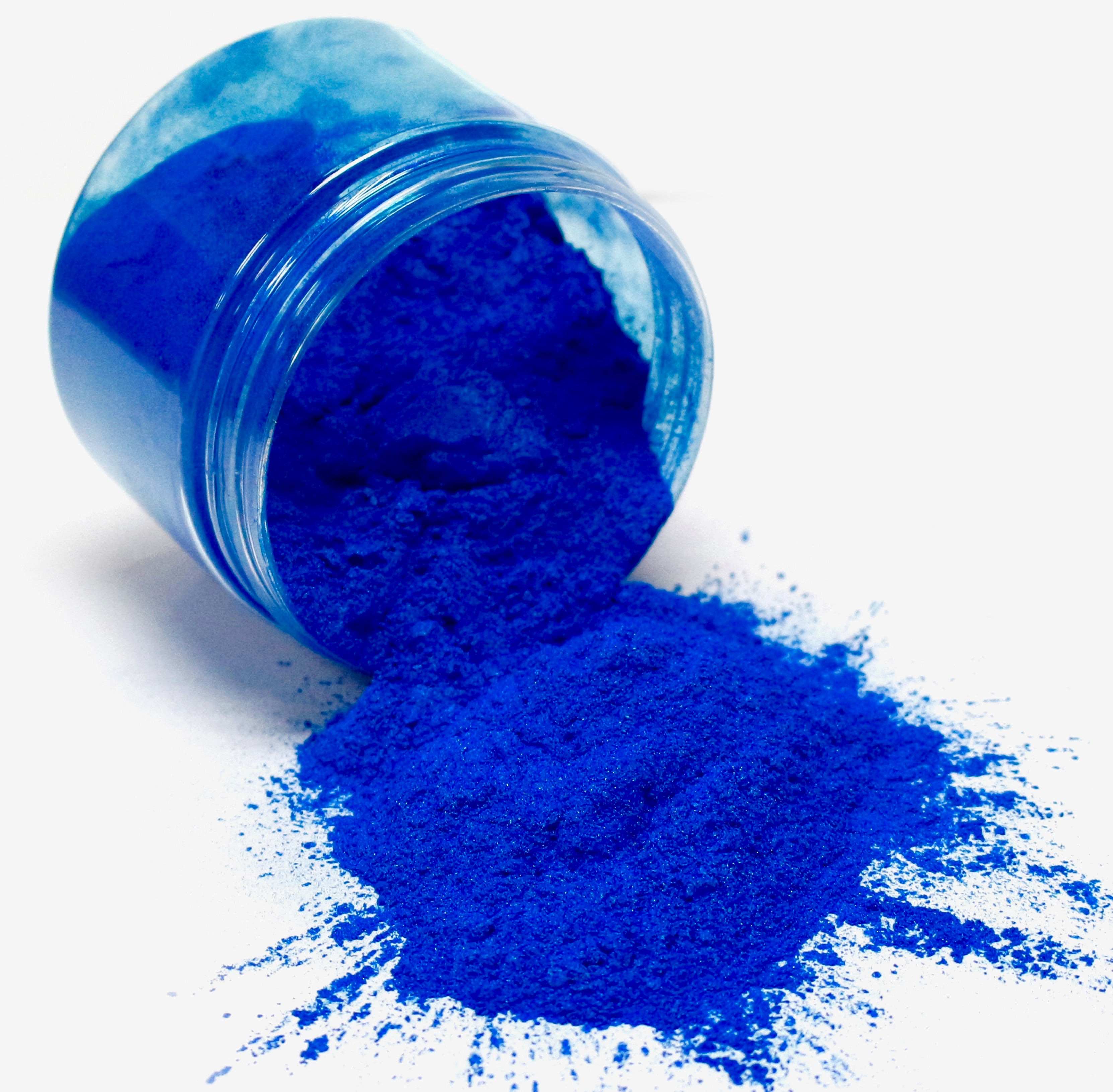 "IRIDESCENT BLUE" 42g/1.5oz - Black Diamond Pigments