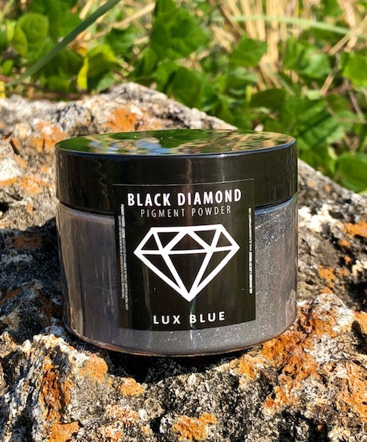 "LUX BLUE" 42g/1.5oz - Black Diamond Pigments