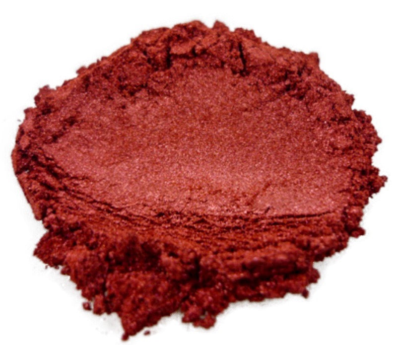 Wine Red Mica Powder, 50g