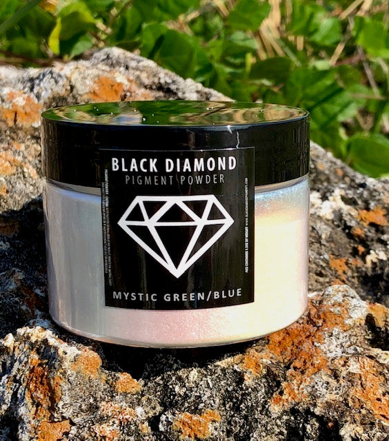 "MYSTIC GREEN/BLUE" 28g/1oz - Black Diamond Pigments