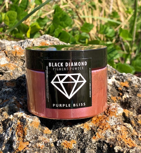 "PURPLE BLISS" 28g/1oz - Black Diamond Pigments