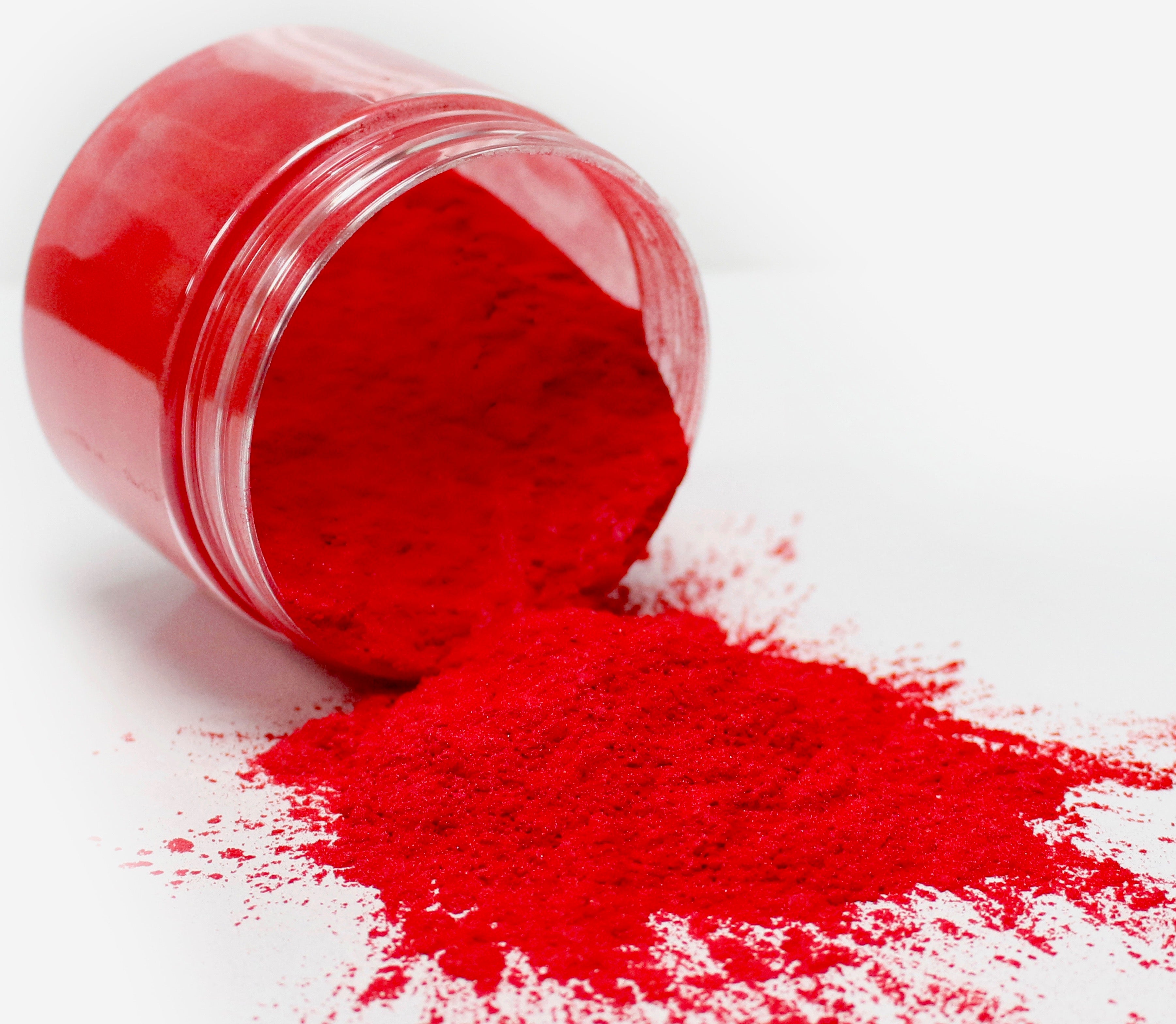 Scarlet Red - Shimmer Mica Powder