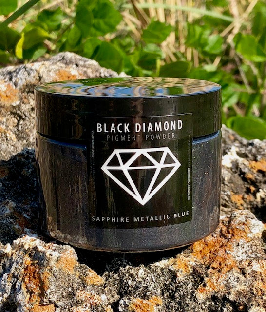 "SAPPHIRE METALLIC BLUE" 42g/1.5oz - Black Diamond Pigments