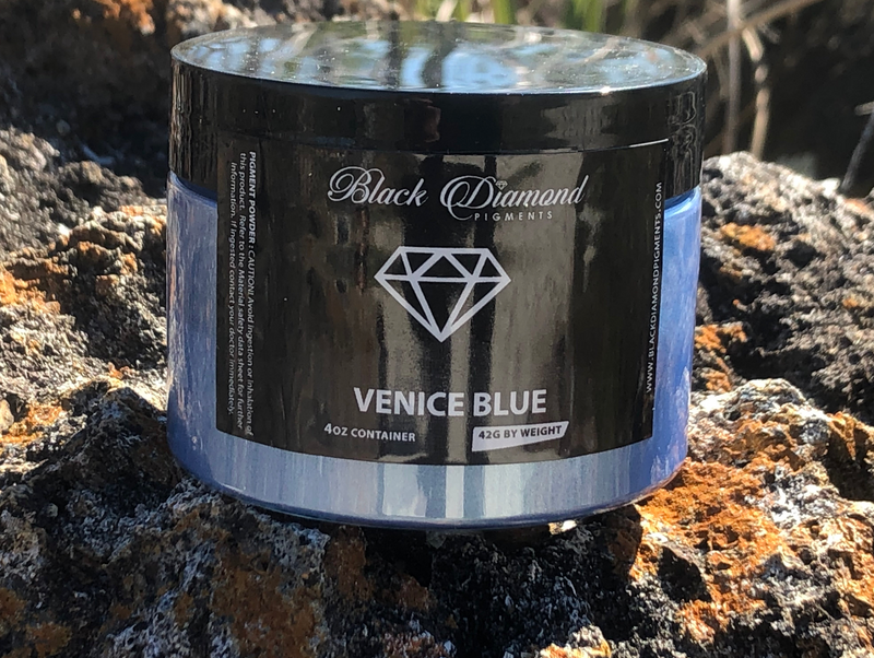 42g VENICE BLUE - Make-A-Wish pigment Black Diamond Pigments