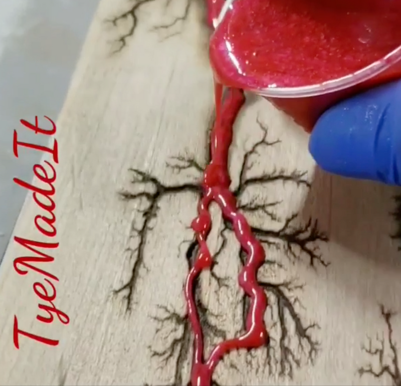"SCARLET" 42g/1.5oz - Black Diamond Pigments