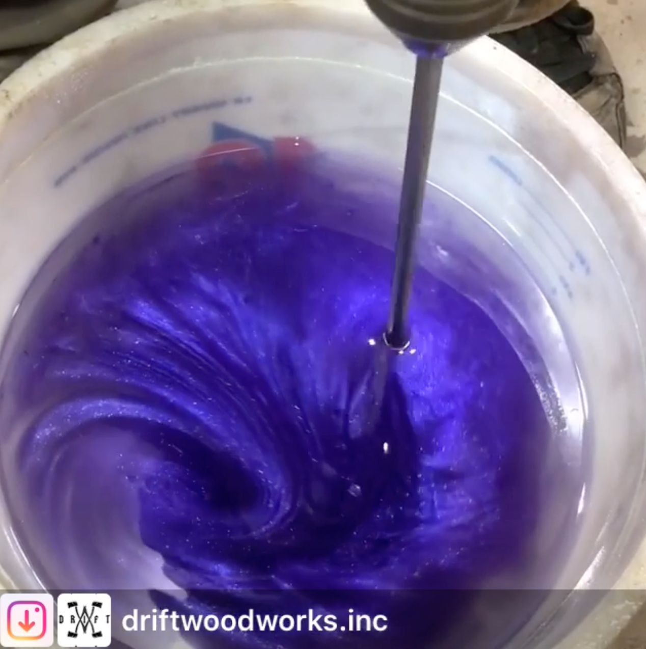 "BURPLE" 42g/1.5oz - Black Diamond Pigments