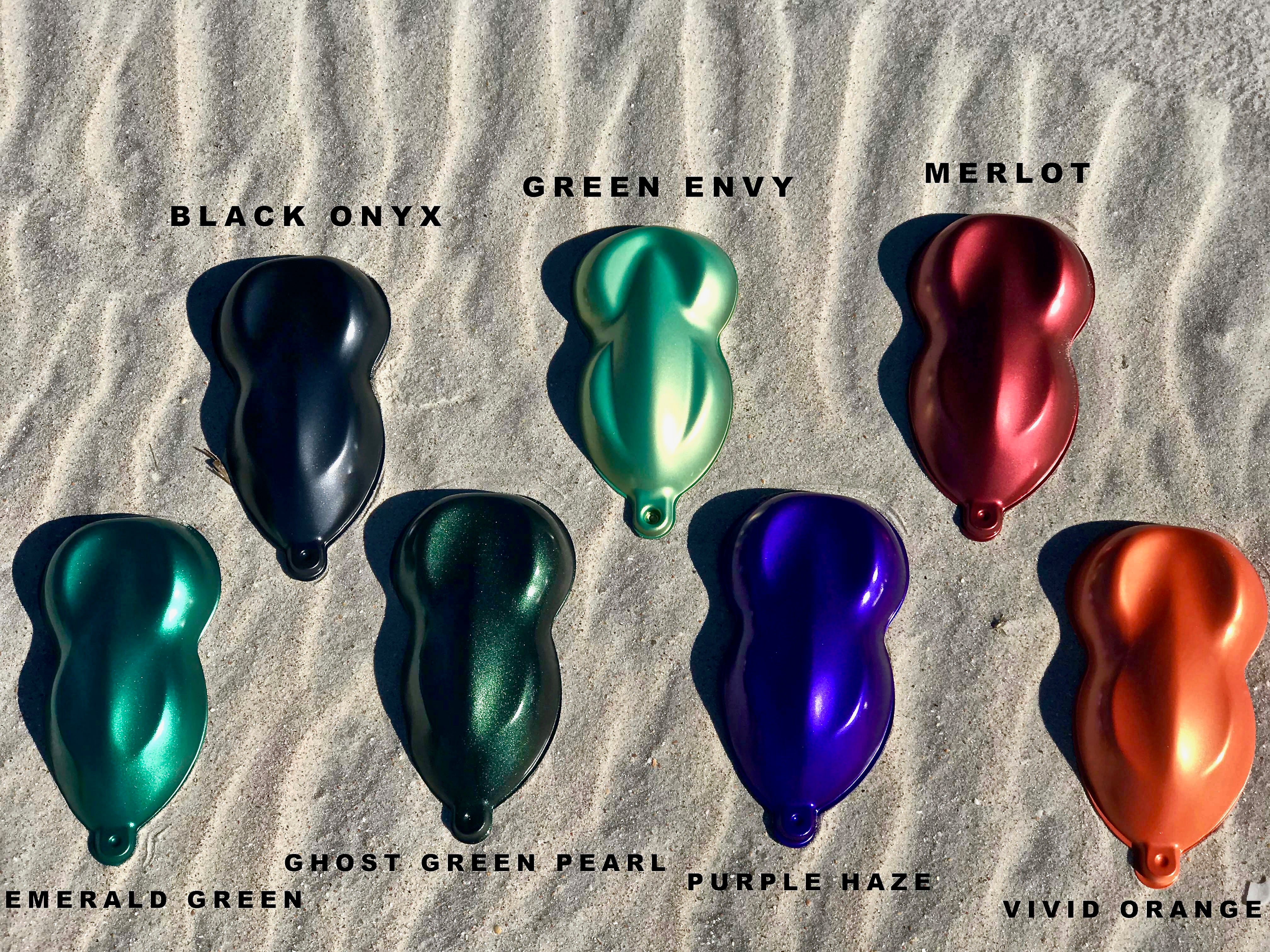 "GREEN ENVY" 42g/1.5oz - Black Diamond Pigments