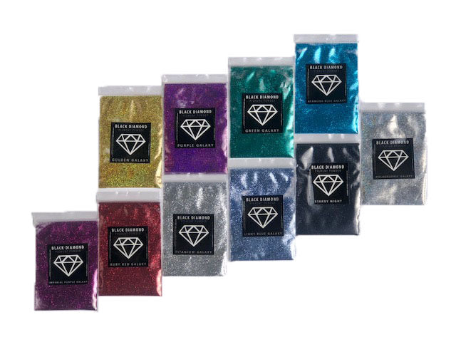 VARIETY PACK 21 (10 COLORS) mica powder pigment variety packs  Black Diamond Pigments® - Black Diamond Pigments
