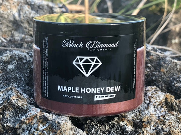 "MAPLE HONEY DEW" Black Diamond Pigments