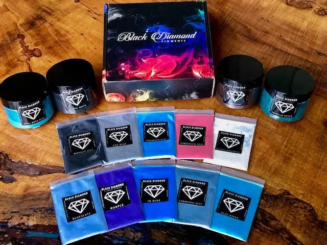 Black Diamond Pigments - Mica Powders – ProClear Epoxy Resin