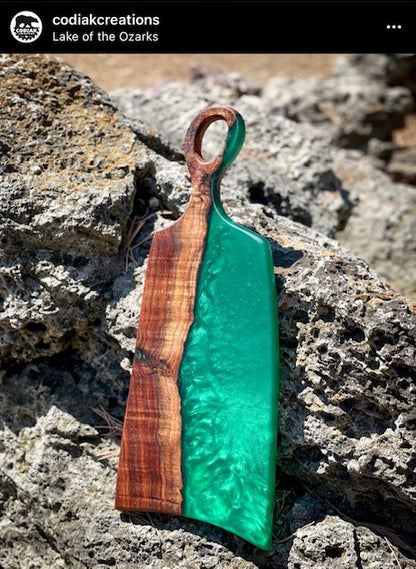 "EMERALD GREEN" Black Diamond Pigments