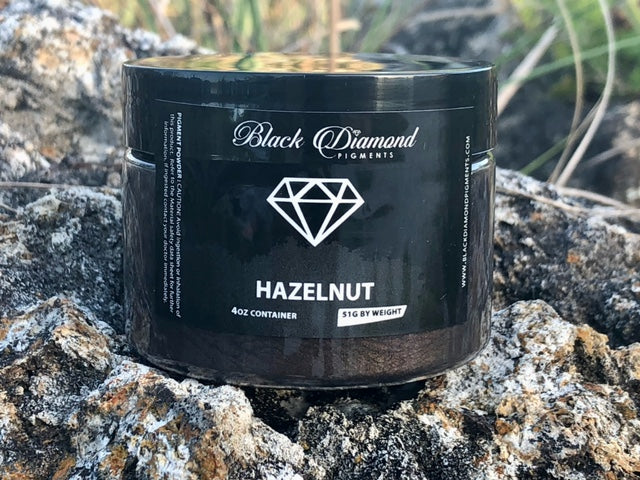 "HAZELNUT" Black Diamond Pigments