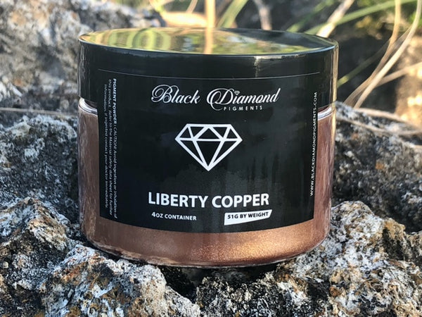 "LIBERTY COPPER" Black Diamond Pigments