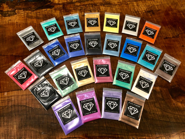 26 COLOR VARIETY PACK 1 (2g each 52g Total) - Black Diamond Pigments