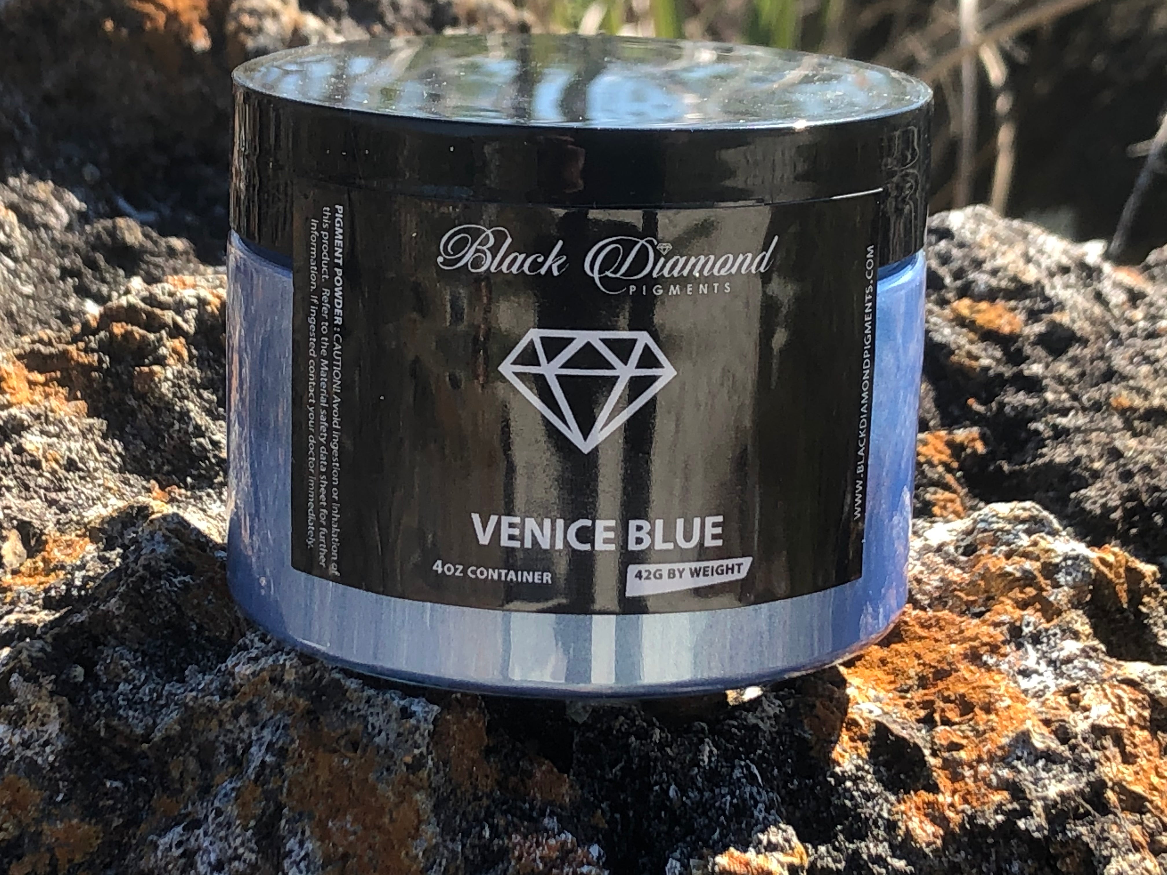 "VENICE BLUE" Black Diamond Pigments