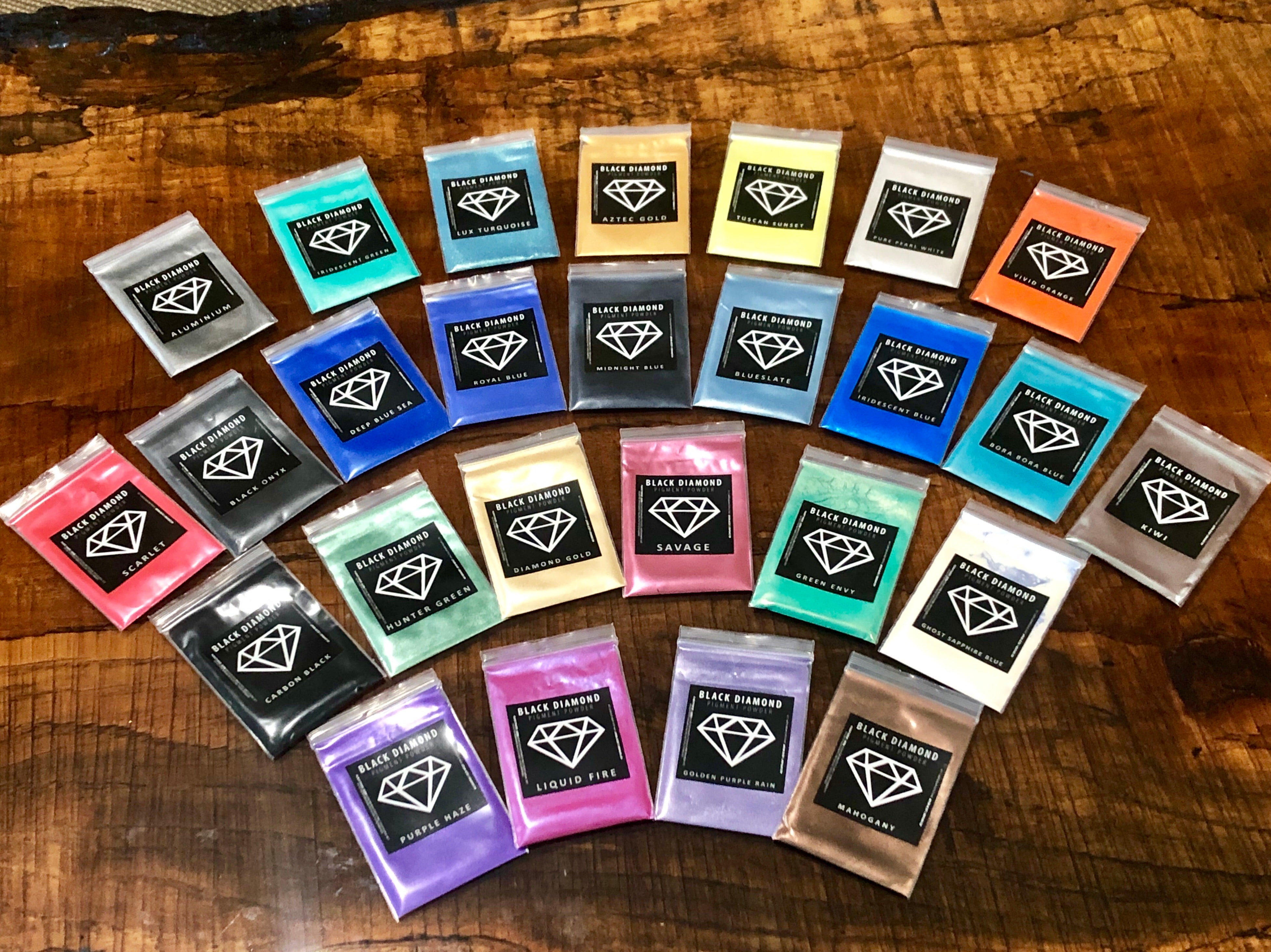 26 COLOR VARIETY PACK 1 (2g each 52g Total) - Black Diamond Pigments