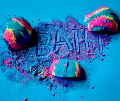 "GLACIER BLUE" Black Diamond Pigments