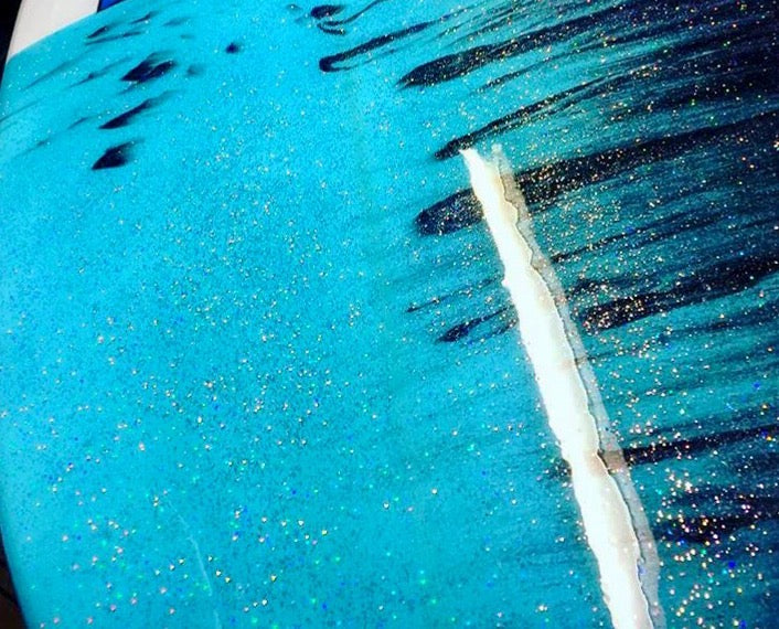 "TURQUOISE DIAMOND EFFECT" 42g/1.5oz - Black Diamond Pigments